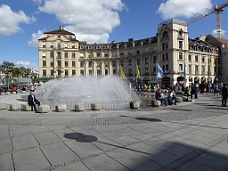 P1010970 Nice Fountain At Karlsplatz Square
